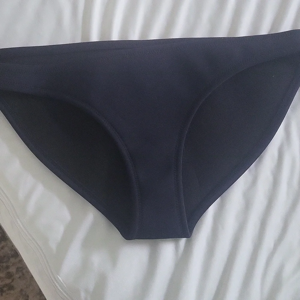 Triangl Swimwear Black/Neon Green Bikini Set